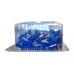 Кабельный наконечник трубчатый с изоляцией, сечение провода 2,5 мм