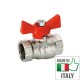 Кран шаровый Bonomi Tamigi 3/8” ВВ «бабочка», 76020003R