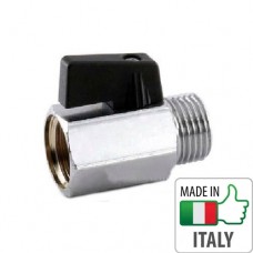 Міні-кульовий кран Bonomi Niagara 1/2” ВН, 77200004