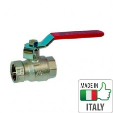 Кульовий кран Bonomi Tamigi 1 1/4” ВВ сталева ручка, 76000110R