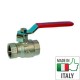 Кульовий кран Bonomi Tamigi 1 1/4” ВВ сталева ручка, 76000110R