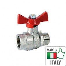 Кульовий кран Bonomi Tamigi 1/2” ВН "метелик", 76070004R