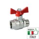 Кульовий кран Bonomi Tamigi 1/2” ВН `метелик`, 76070004R Кульовий кран Bonomi Tamigi 1/2” ВН `метелик`, 76070004R