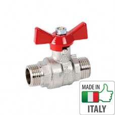 Кульовий кран Bonomi Tamigi 1/2” НН "метелик", 76470004R