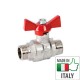 Кульовий кран Bonomi Tamigi 1/2” НН `метелик`, 76470004R Кульовий кран Bonomi Tamigi 1/2” НН `метелик`, 76470004R