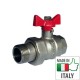 Кран-американка кульовий Bonomi Tamigi 1/2” ВН `метелик`, 76500004R