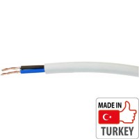 Кабель многожильный Borsan ПВС 2х2,5  (Т 2.25)