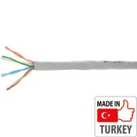 Кабель "витая пара" Borsan 4x2x24 UTP-0.50Cu (Cat 5) Кабель "витая пара" Borsan 4x2x24 UTP-0.50Cu (Cat 5)