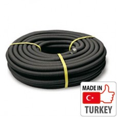 Металлорукав Borsan в ПВХ изоляции 18мм/25м (S 18/25)