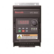 ⚡Преобразователь частоты Bosch Rexroth VFC3610 0.4 кВт, 1.3 А, 3 фазы (R912005377)
