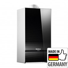 Настінний газовий конденсаційний двоконтурний котел BUDERUS Logamax plus GB172i-30K (чорний)