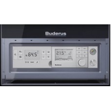 Настінний газовий конденсаційний двоконтурний котел BUDERUS серії Logamax plus GB172i-30K (білий)