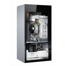 Настінний газовий конденсаційний двоконтурний котел BUDERUS Logamax plus GB172i-30K (чорний)