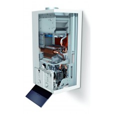 Настенный газовый дымоходный двухконтурный котел BUDERUS серии Logamax U054-24K