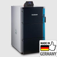Котел твердопаливний сталевий піролізний Buderus Logano S171-40 W