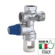Запобіжний клапан Caleffi 1/2" для бойлера
