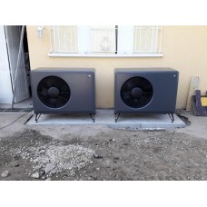 Инверторный шведский тепловой насос CTC COMBI AIR 6M