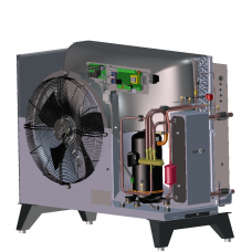 Тепловой насос на 80 м² CTC EcoAir 406 400В (585600001)