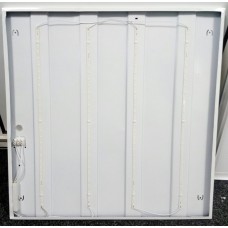 Стельовий LED світильник з драйвером LED 36W опал матовий