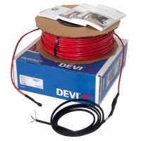 ⚡Нагревательный кабель двухжильный DEVIflex 6T, 4.2...4.7м², 660Вт, 115м.п, 6Вт\м.п. (140F1208)