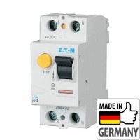 ⚡Пристрій захисного відключення (ПЗВ) Eaton PF4 63А, 2P, тип AC (293172) ⚡Пристрій захисного відключення (ПЗВ) Eaton PF4 63А, 2P, тип AC (293172)