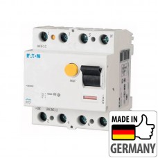⚡Устройство защитного отключения (УЗО) Eaton PF7, 100А, 4P, тип A (102929)