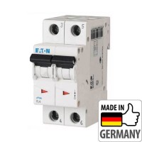 ⚡Автоматический выключатель Eaton PL4-C50/2, 50А, 2P, C, 4.5кА (293147)
