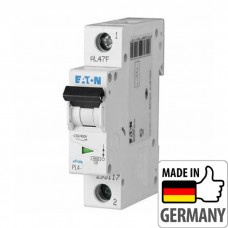 Автоматичний вимикач PL4 Eaton, 25А, 1-полюсний PL4-C25/1