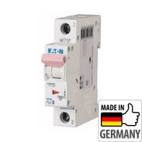 Автоматичний вимикач Eaton PL6-B20/1, 20А, 1P, B, 6кА (286522)