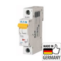 Автоматичний вимикач Eaton PL7-B25/1, 25А, 1P, B, 10кА (262678) Автоматичний вимикач Eaton PL7-B25/1, 25А, 1P, B, 10кА (262678)