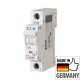 ⚡Автоматический выключатель Eaton PL7-C0,75/1, 0,75А, 1P, C, 10кА (262696)