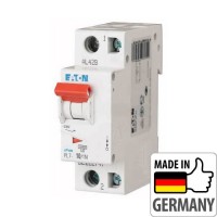 ⚡Автоматический выключатель Eaton PL7-B10/1N, 10А, 1+N, B, 10кА (262728)