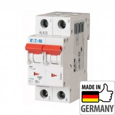 Автоматичний вимикач PL7 Eaton, 10А, 2-полюсний PL7-C10/2