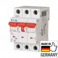 Автоматический выключатель PL7 Eaton, 10А, 3-полюсный PL7-B10/3 