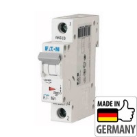 ⚡Автоматический выключатель Eaton PL7-B16/1, 16А, 1P, B, 10кА (262676)