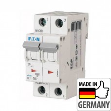 Автоматический выключатель PL7 Eaton, 16А, 2-полюсный PL7-C16/2 