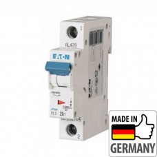 Автоматический выключатель PL7 Eaton, 20А, 1-полюсный PL7-B20/1 