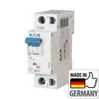 ⚡Автоматический выключатель Eaton PL7-B20/1N, 20А, 1+N, B, 10кА (262741)