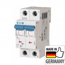 Автоматичний вимикач PL7 Eaton, 20А, 2-полюсний PL7-C20/2