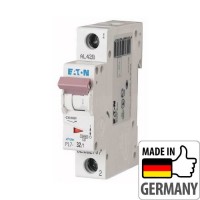⚡Автоматический выключатель Eaton PL7-C32/1, 32А, 1P, C, 10кА (262707)