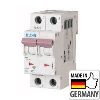 ⚡Автоматический выключатель Eaton PL7-B32/2, 32А, 2P, B, 10кА (262768) ⚡Автоматический выключатель Eaton PL7-B32/2, 32А, 2P, B, 10кА (262768)