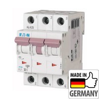 Автоматичний вимикач Eaton PL7-D32/3, 32A, 3P, D, 10кА (263424) Автоматичний вимикач Eaton PL7-D32/3, 32A, 3P, D, 10кА (263424)
