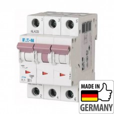 Автоматический выключатель PL7 Eaton, 32А, 3-полюсный PL7-B32/3 