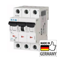 ⚡Автоматический выключатель Eaton PL7-D40/3, 40А, 3P, D, 10кА (263425) ⚡Автоматический выключатель Eaton PL7-D40/3, 40А, 3P, D, 10кА (263425)