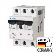 Автоматичний вимикач PL7 Eaton, 40А, 3-полюсний PL7-D40/3