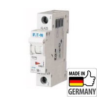 Автоматичний вимикач Eaton PL7-B50/1, 50А, 1P, B, 10кА (262691)