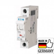 Автоматичний вимикач PL7 Eaton, 50А, 1-полюсний PL7-B50/1