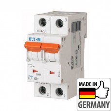 Автоматический выключатель PL7 Eaton, 63А, 2-полюсный PL7-B63/2 