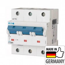 Автоматичний вимикач Eaton PLHT-B20/3, 20А, 3P, B, 25кА (248024)