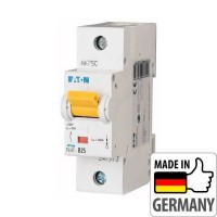 Автоматичний вимикач Eaton PLHT-B25, 25А, 1P, B, 25кА (247973)